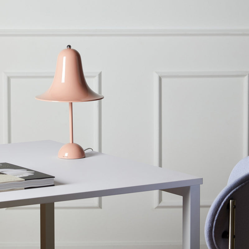 Pantop bordlampe Ø23 Rosa