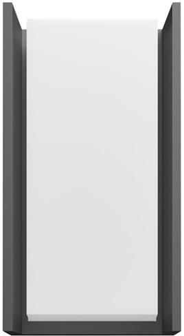 Philips Hue Turaco wall lantern anthracite 1x9.5W