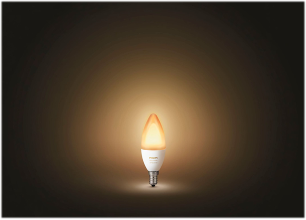 Philips Hue Kerte 4W E14 470lm v.4000K WA 1pak BT