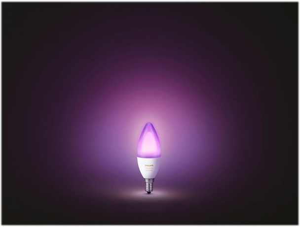 Philips Hue Kerte 4W E14 470lm v.4000K WCA 1pak BT