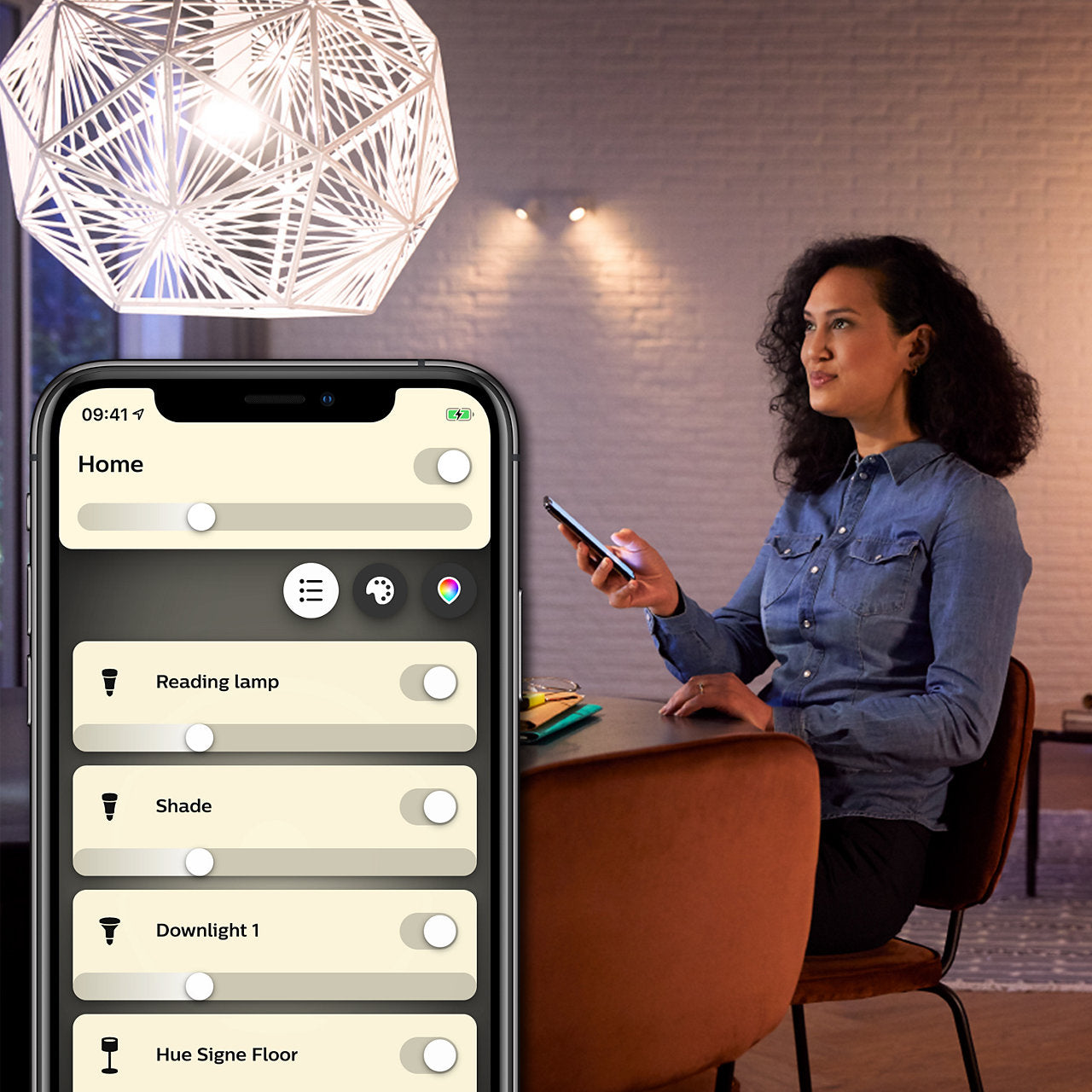 Philips Hue Standard 13W 1521lm v.4000K E27 WA 1pak BT