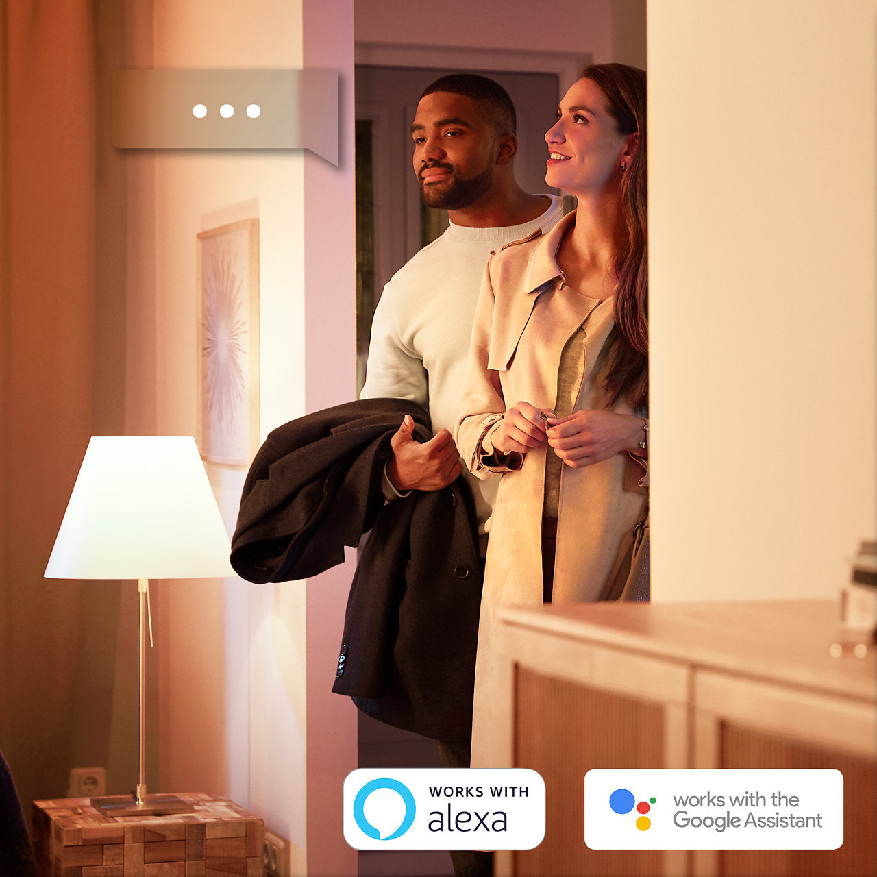 Philips Hue Standard 13W 1521lm v.4000K E27 WA 1pak BT