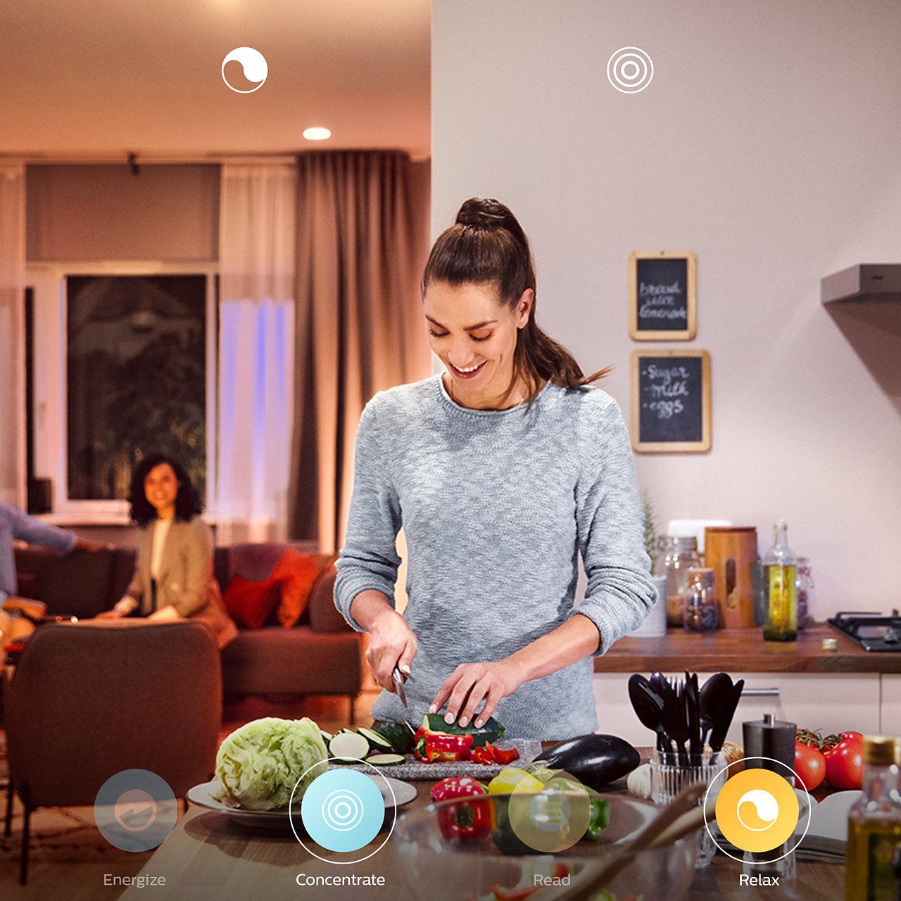 Philips Hue Standard A60 9W 1055lm v.4000K E27 WCA 2pak BT