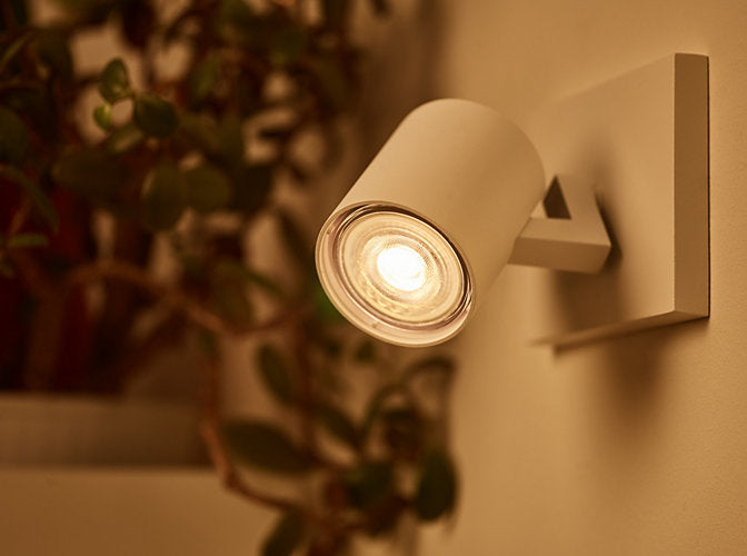 Philips LED Spot 2,6W 230lm 2700K GU10 WGD CRI90 Glas Mat Dæmpbar