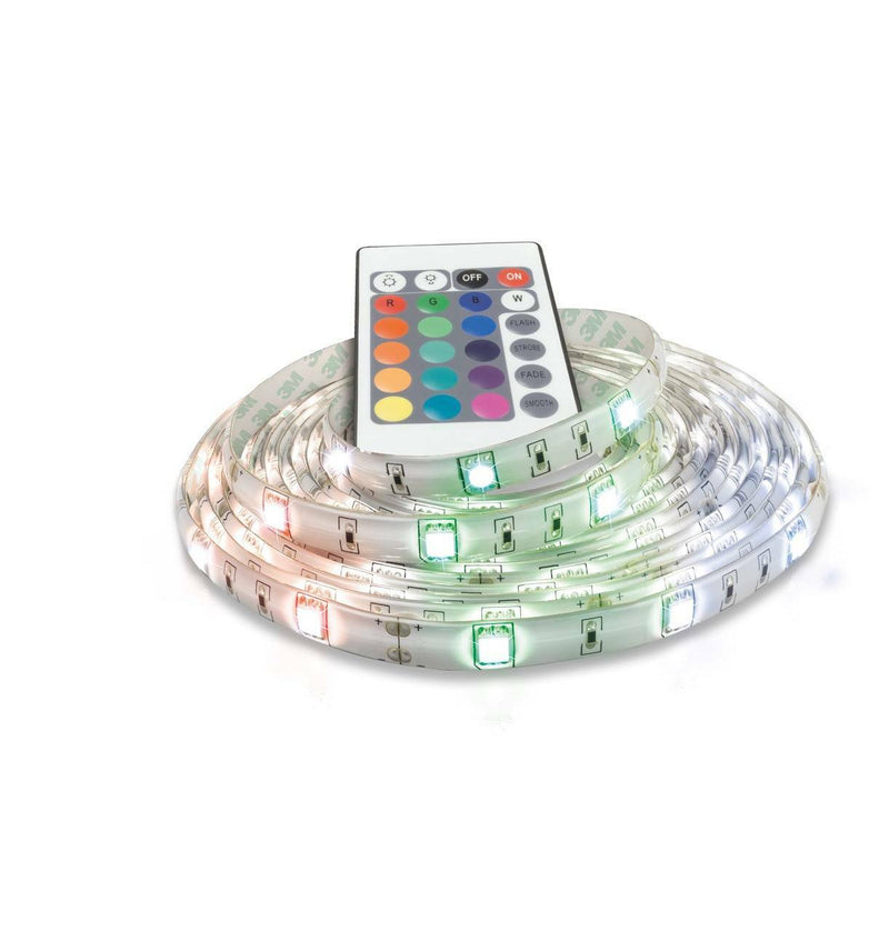 LED Strip 3M m/Remote, RGB - Nordlux