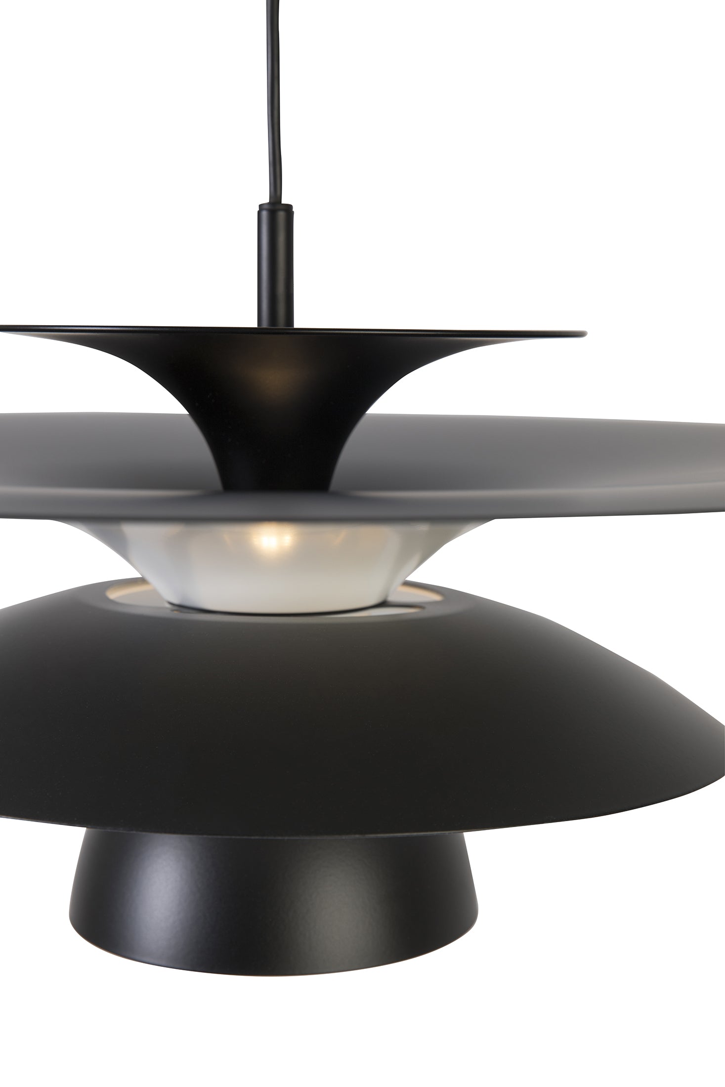 Picasso Pendel Mat sort Ø38 G9 LED