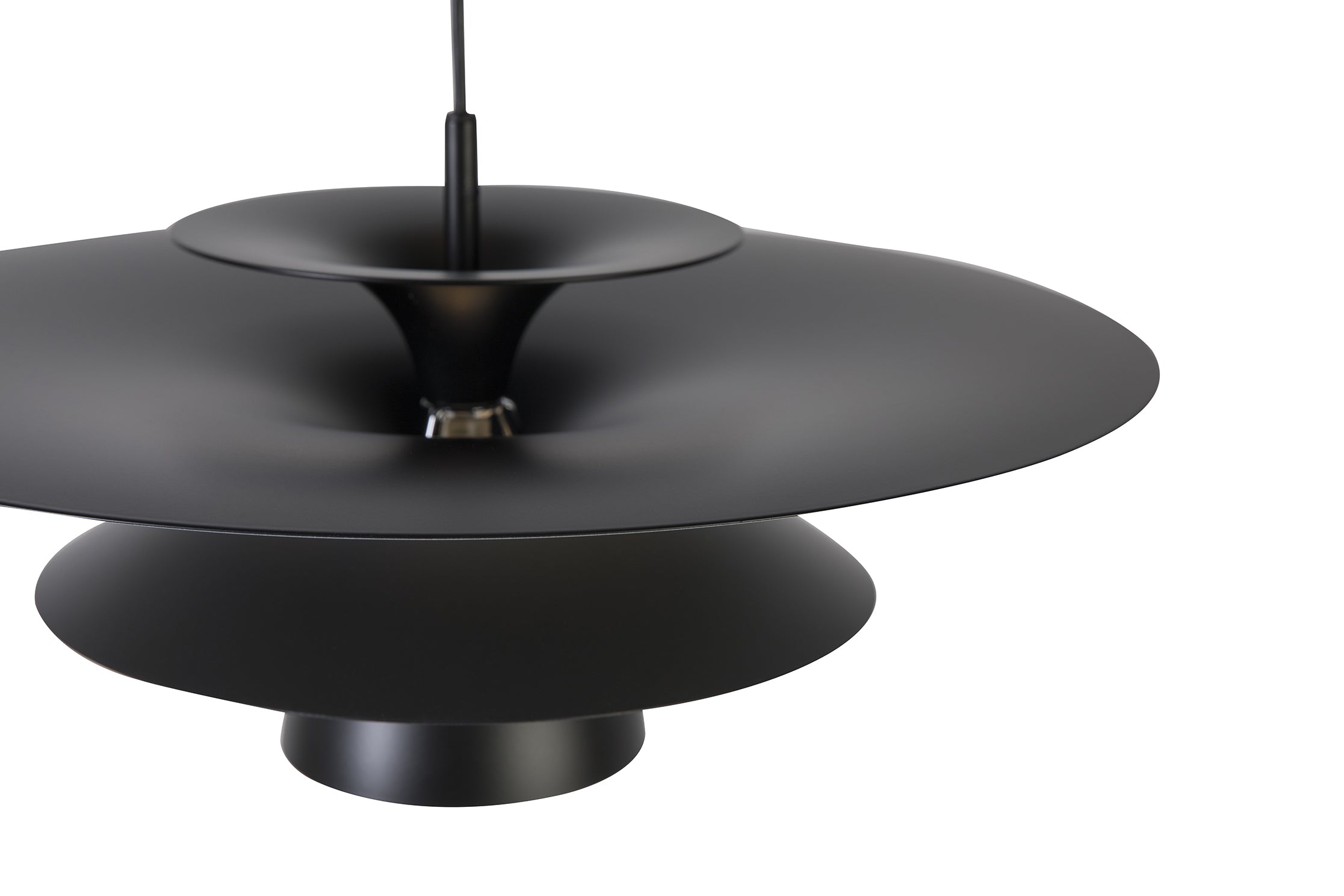 Picasso Pendel Mat sort Ø38 G9 LED