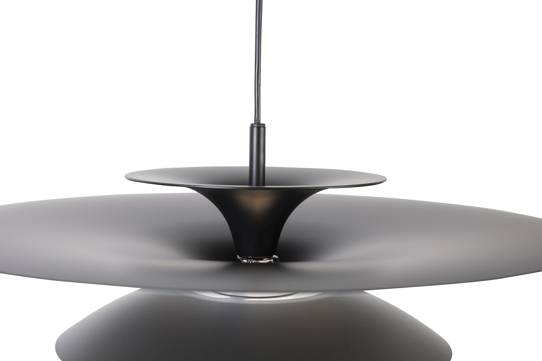 Picasso Pendel Mat sort Ø38 G9 LED