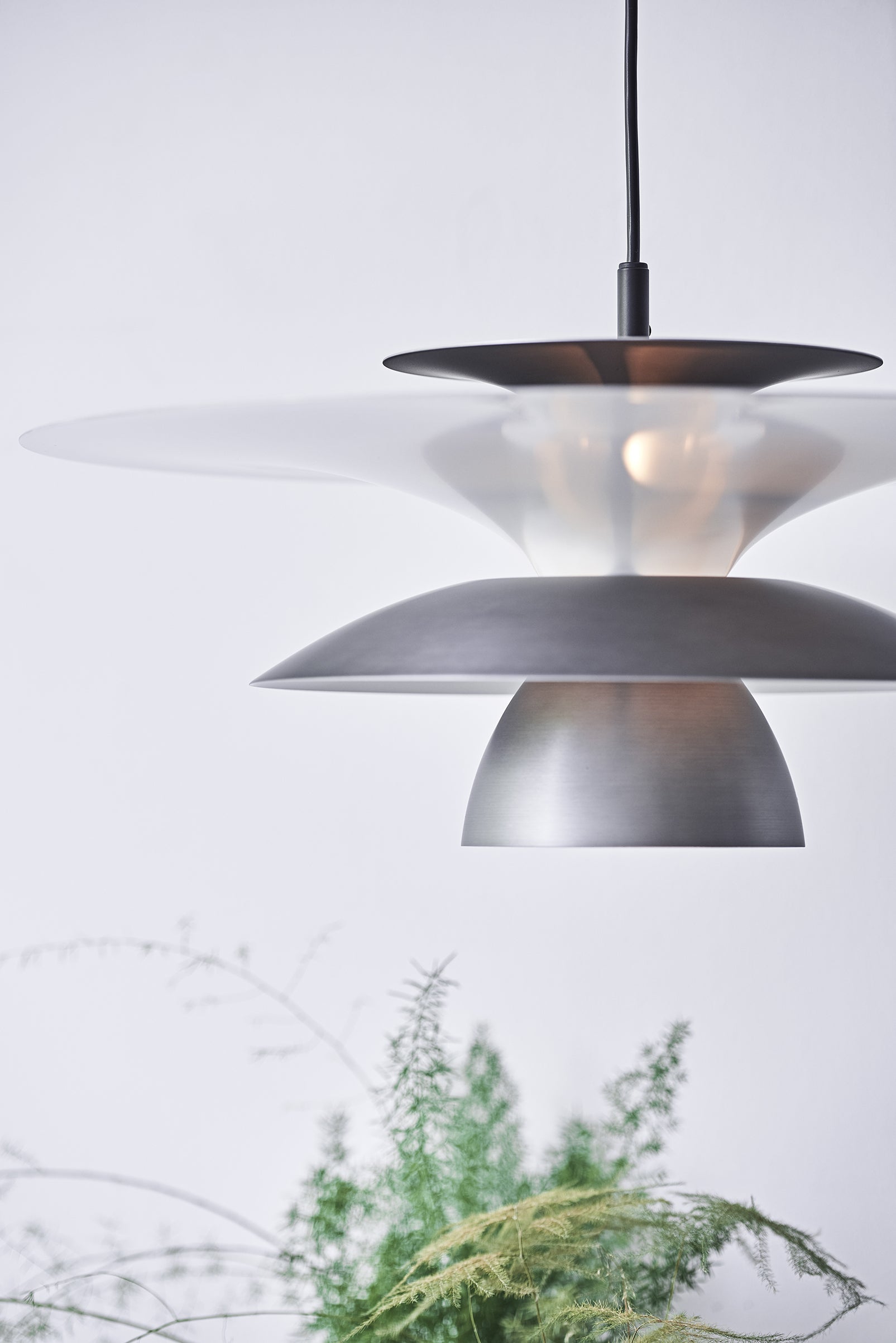 Picasso Pendel Oxidgrå Ø38 G9 LED