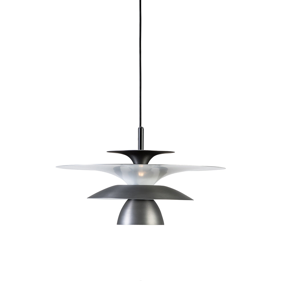 Picasso Pendel Oxidgrå Ø38 G9 LED - Belid