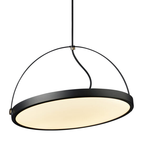 Pivot Pendel Ø40 Sort, Antique - Halo Design