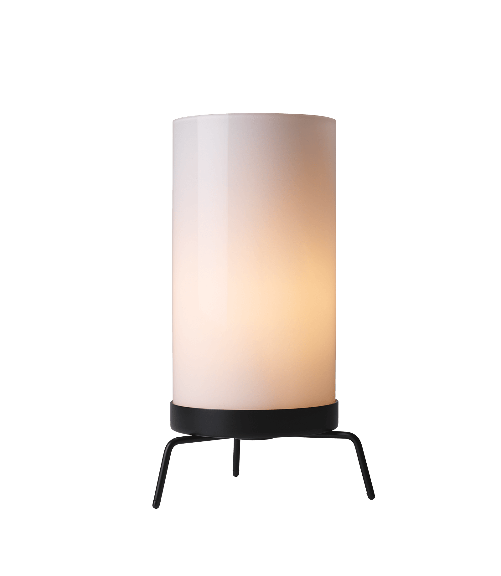 PM-02 Bordlampe, Sort Lakeret Stål - Fritz Hansen
