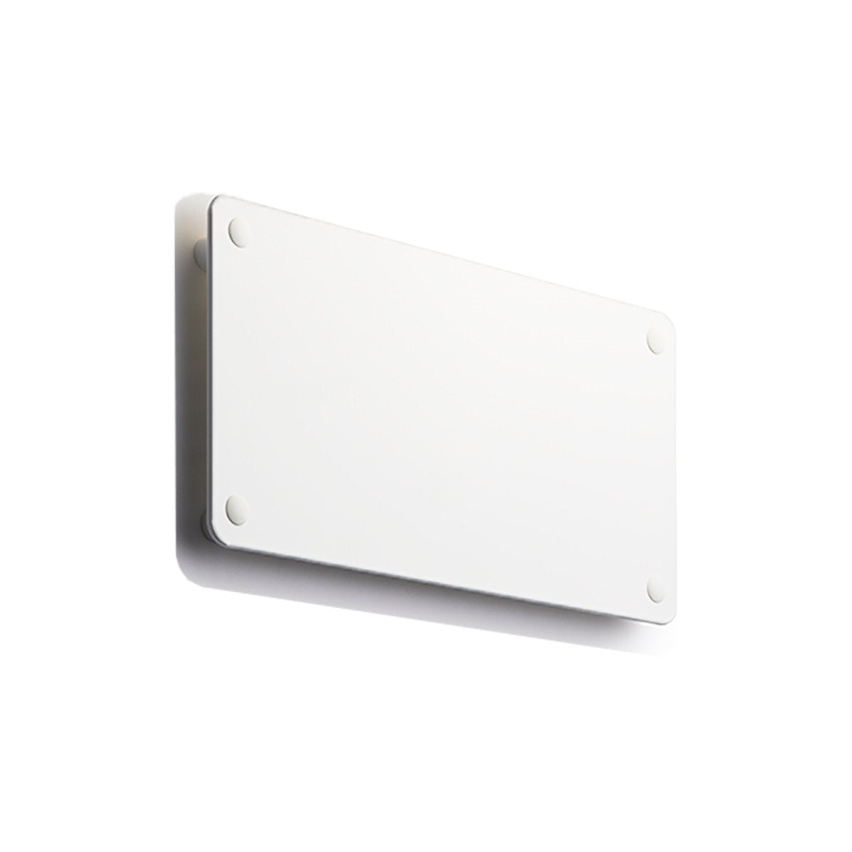 Rørhat Nameplate Hvid - Navneplade