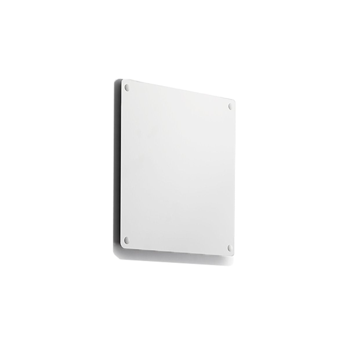Rørhat Nameplate XL Hvid - Navneplade