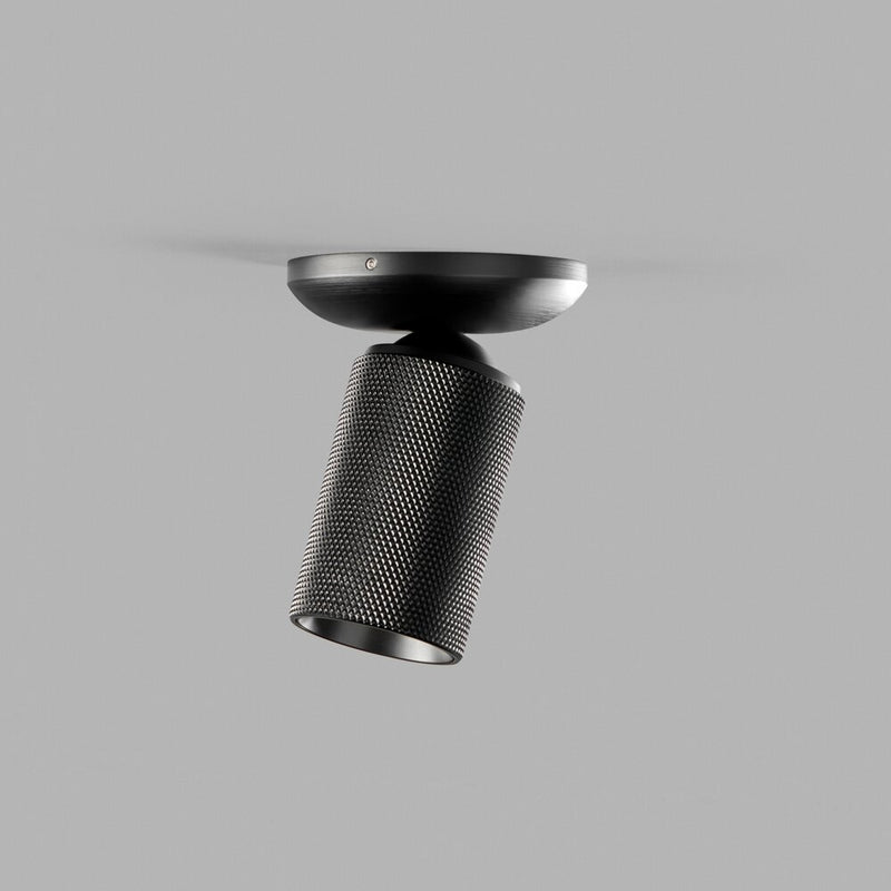Raw 1 Spotlampe 3000K Carbon Sort