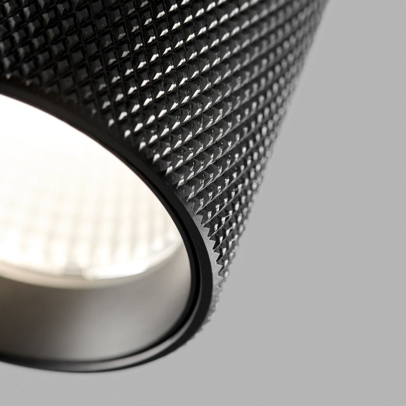 Raw 1 Spotlampe 3000K Carbon Sort
