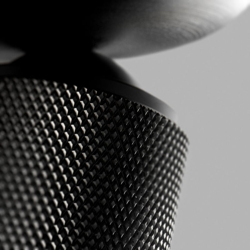Raw 1 Spotlampe 3000K Carbon Sort