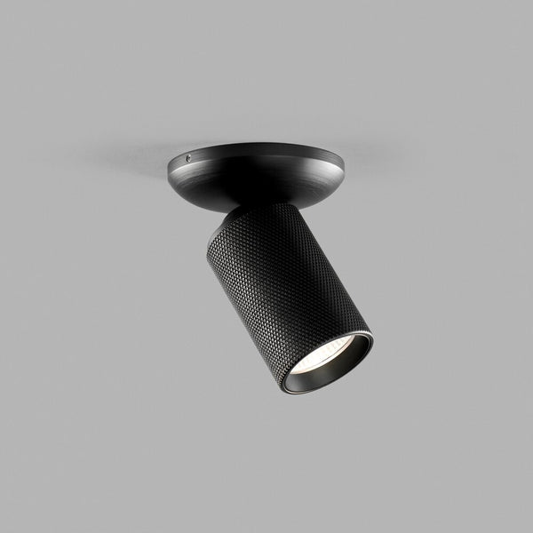 Raw 1 Spotlampe 3000K Carbon Sort - Light-Point