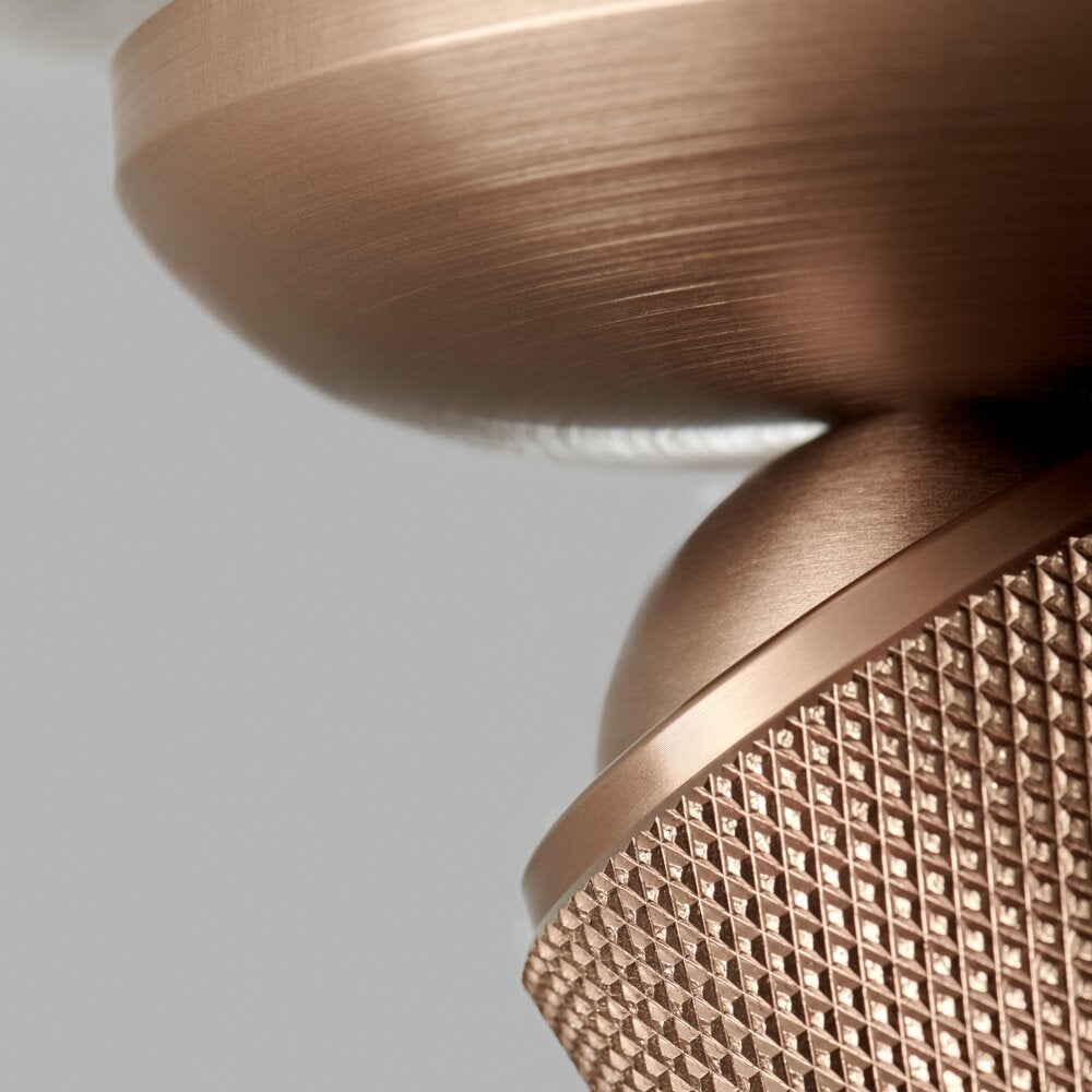 Raw 1 Spotlampe 3000K Rose Gold