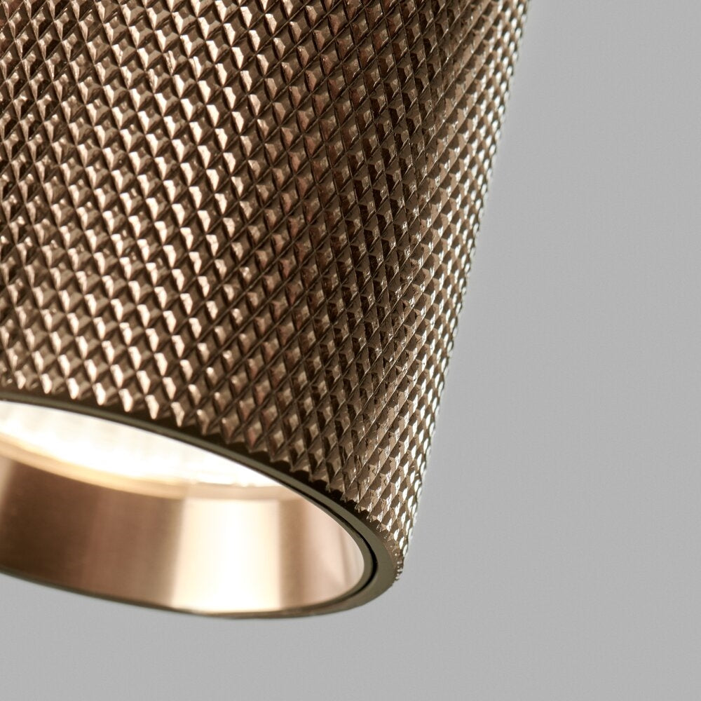 Raw 1 Spotlampe 3000K Rose Gold