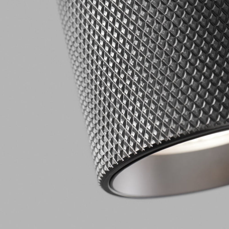 Raw 1 Spotlampe 3000K Titanium