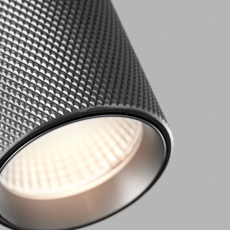 Raw 1 Spotlampe 3000K Titanium