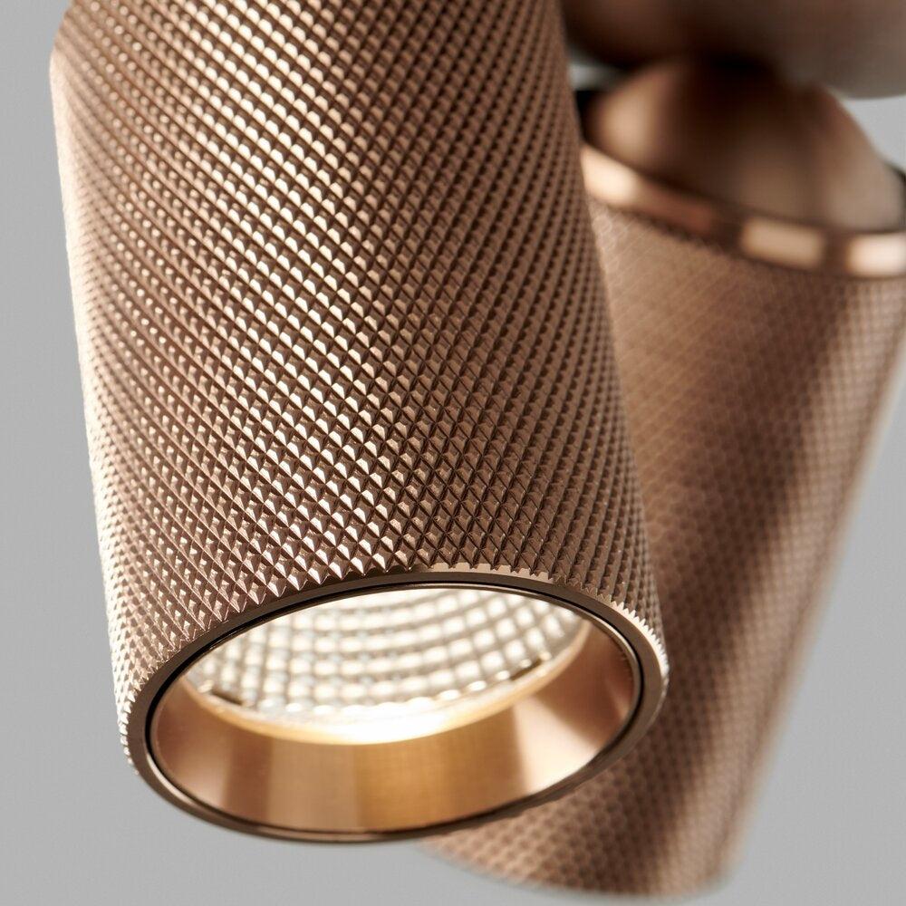 Raw 2 Spotlampe 3000K Rose Gold
