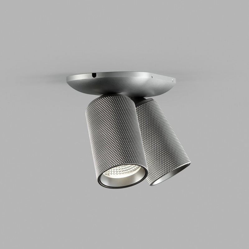 Raw 2 Spotlampe 3000K Titanium