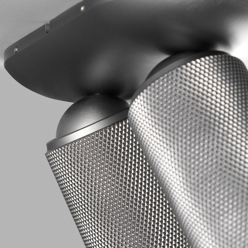 Raw 2 Spotlampe 3000K Titanium