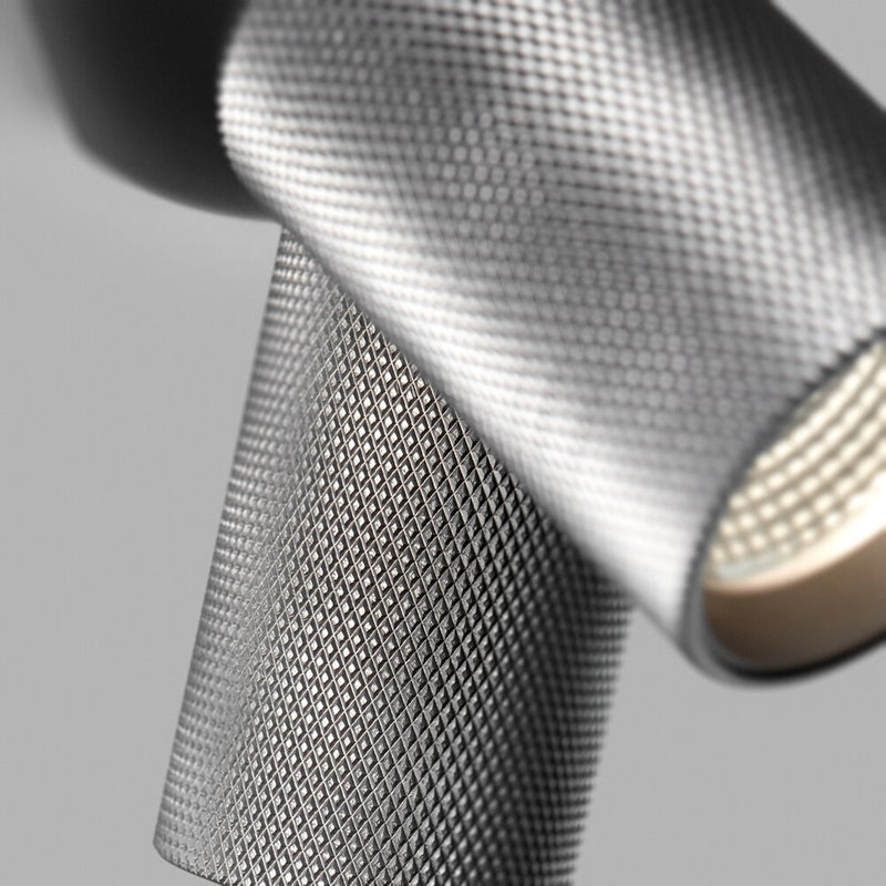Raw 2 Spotlampe 3000K Titanium