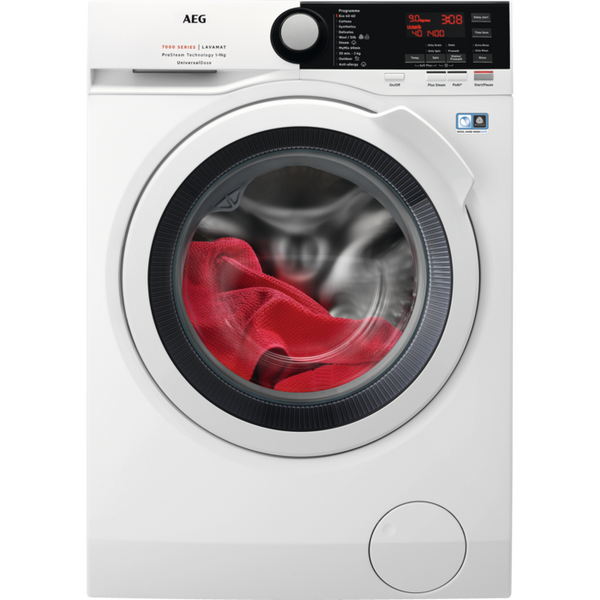 AEG vaskemaskine med energimærke A