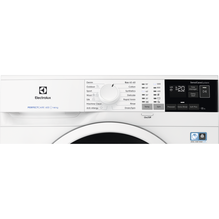 Electrolux EW6S5426E6 - Frontbetjent Vaskemaskine