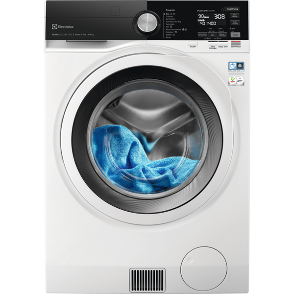 Electrolux EW9W7449S9 - Frontbetjent Vaske-/ Tørremaskine