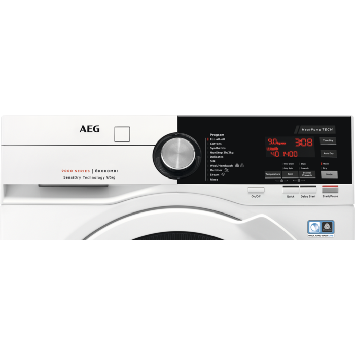 AEG L9WKH964E - Frontbetjent Vaske/Tørremaskine