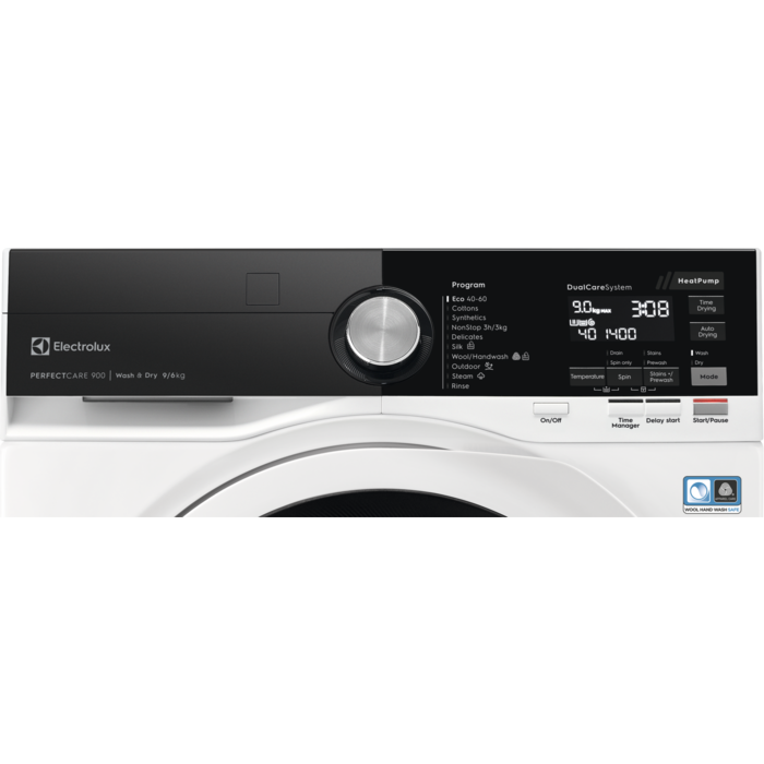Electrolux EW9W7449S9 - Frontbetjent Vaske-/ Tørremaskine
