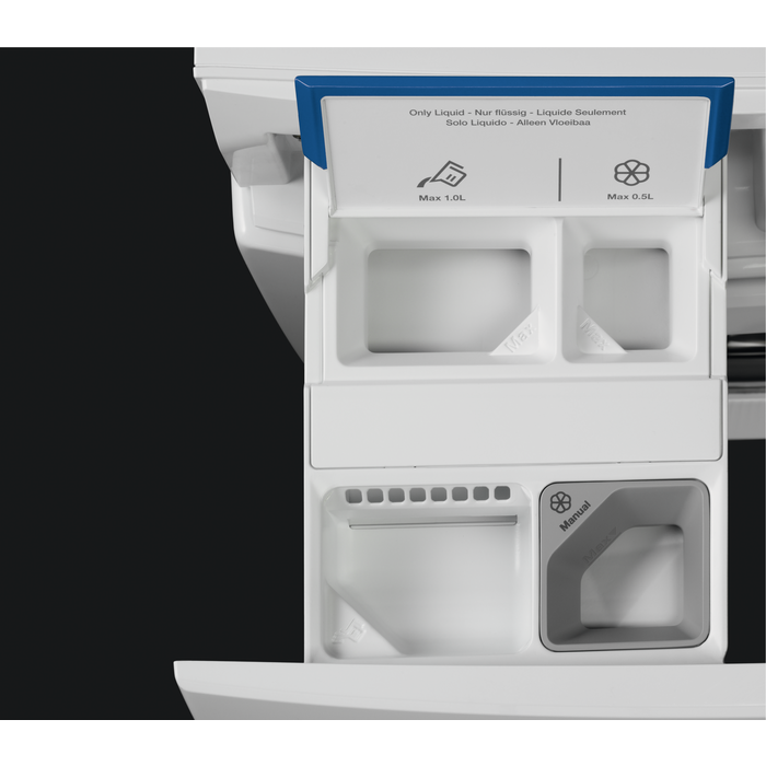 Electrolux EW6F6448Q4 - Frontbetjent Vaskemaskine m. Autodose