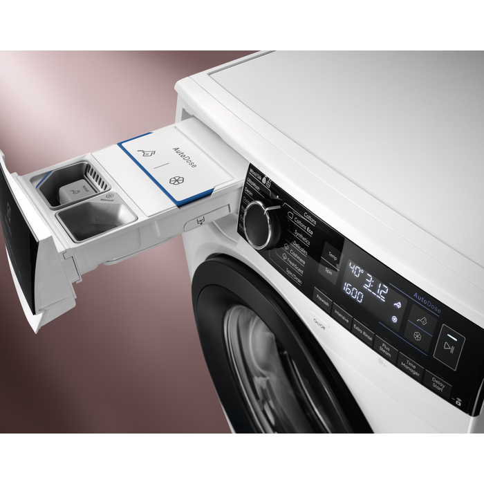 Electrolux EW6F6448Q4 - Frontbetjent Vaskemaskine m. Autodose