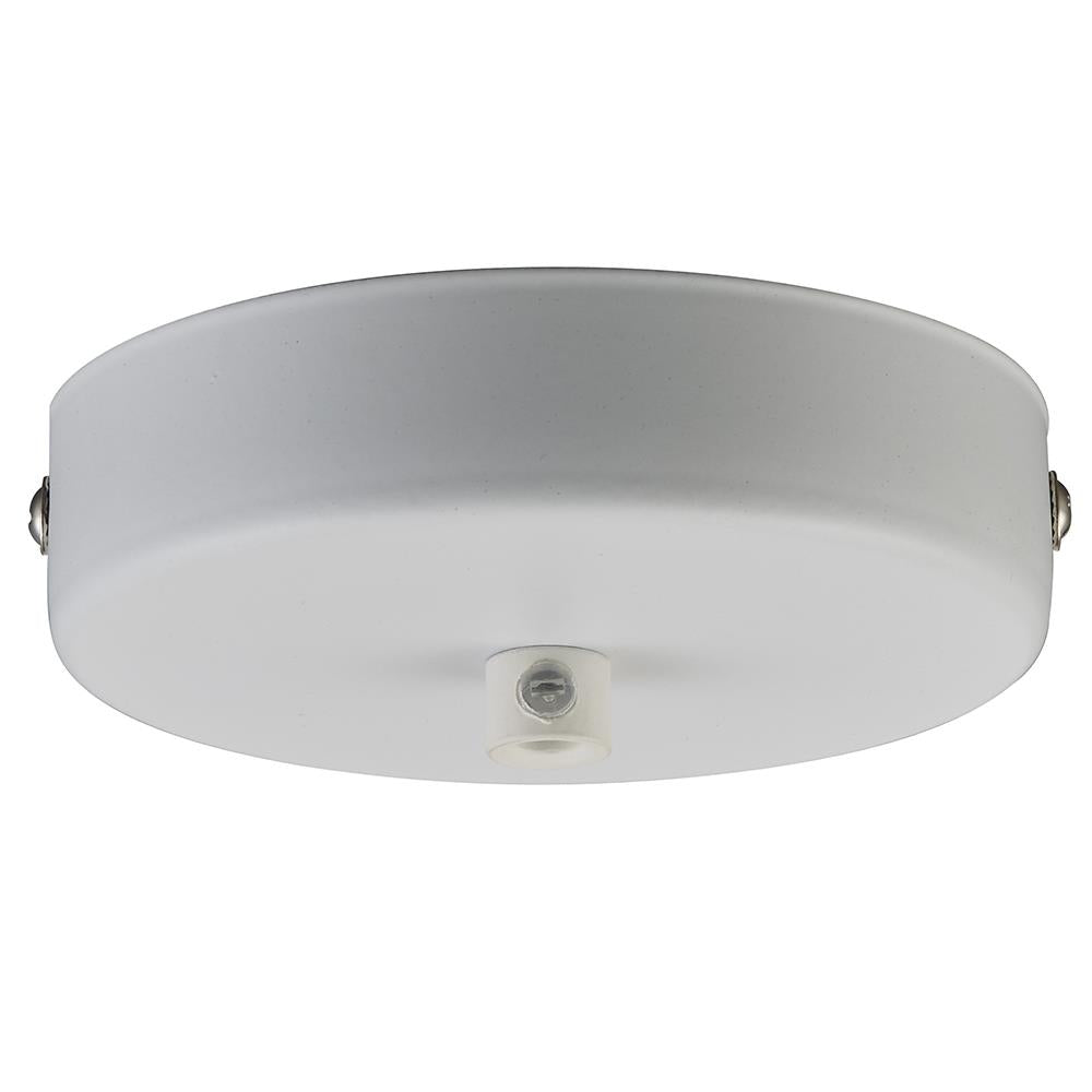 ROSET TIL 1 LAMPE HVID Ø10