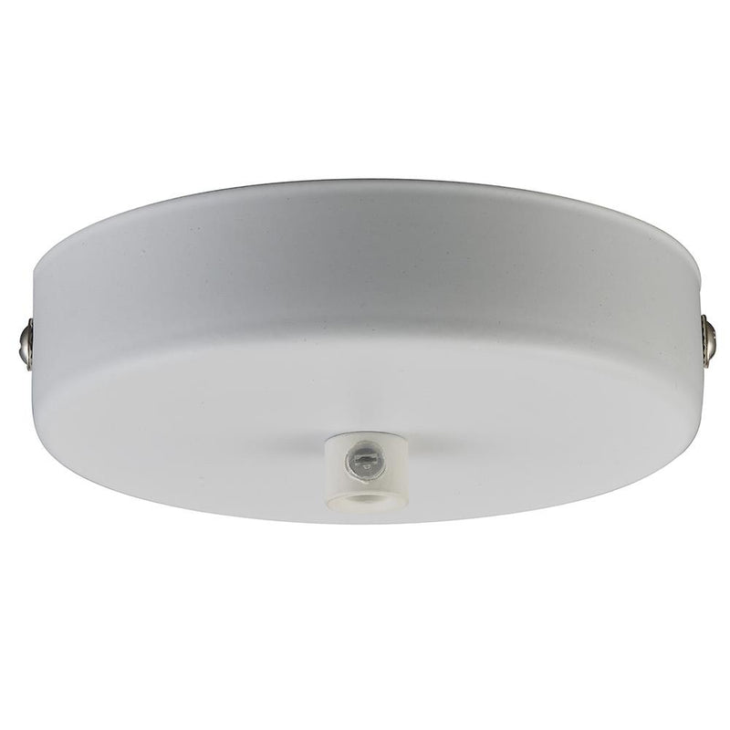 ROSET TIL 1 LAMPE HVID Ø10