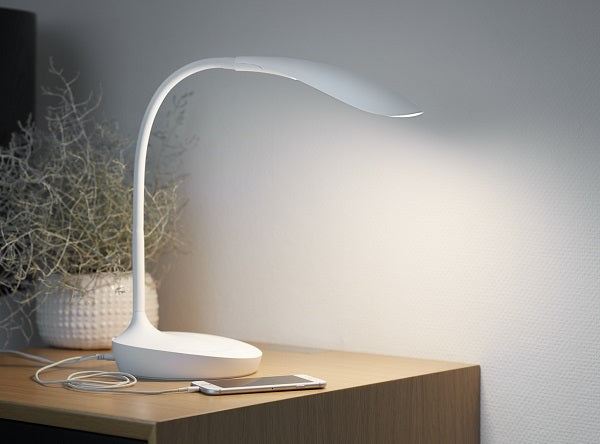 Samba Bordlampe Hvid - Nielsen Light