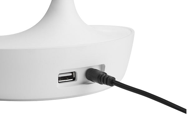 Samba Bordlampe Hvid - Nielsen Light