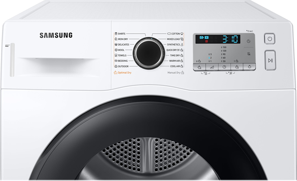 Samsung DV80TA020AH/EE - Kondenstørretumbler med varmepumpe