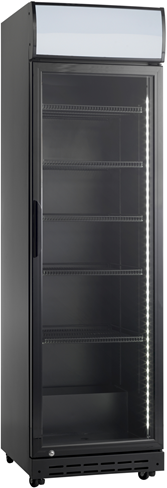 Scandomestic SD 420 BE - Display køleskab