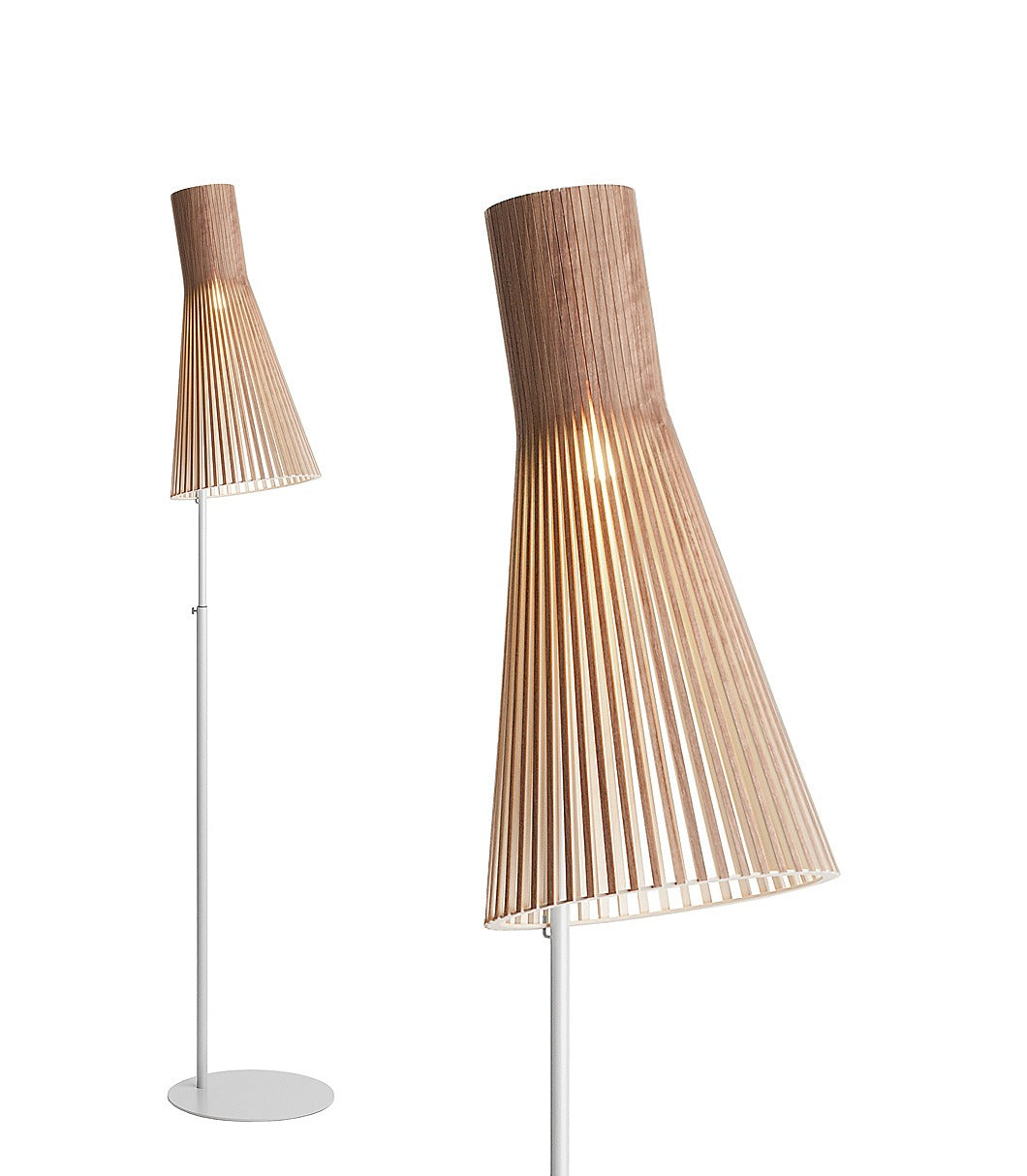 Secto 4210 Valnød - gulvlampe