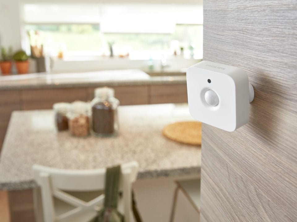 Philips Hue Motion Sensor Hvid Indendørs AAA Batteri