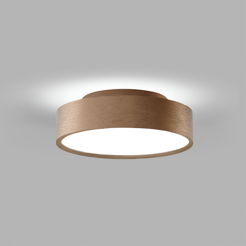 Shadow 1 Loftslampe/Væglampe 2700K/3000K Rose Gold - Light-Point