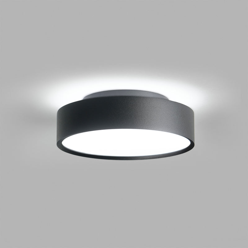 Shadow 1 Loftslampe/Væglampe 2700K/3000K Sort - Light-Point