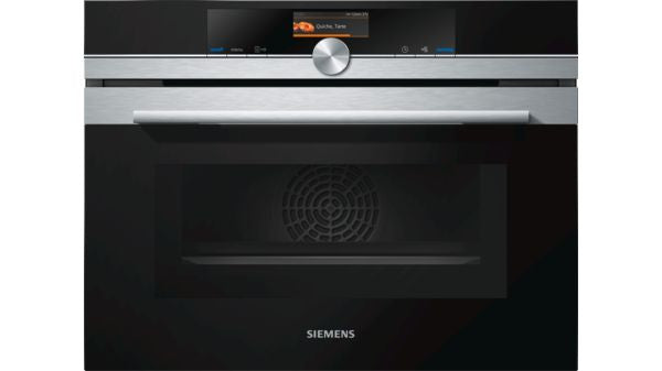 Siemens CM636GBS1 - Indbygningsovn med micro