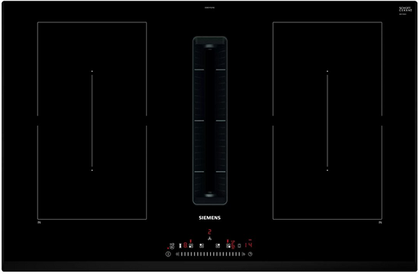 Siemens ED851FQ15E - siemens kogeplade med emhætte