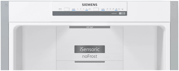 Siemens KG36NVIEP - Fritstående kølefryseskab